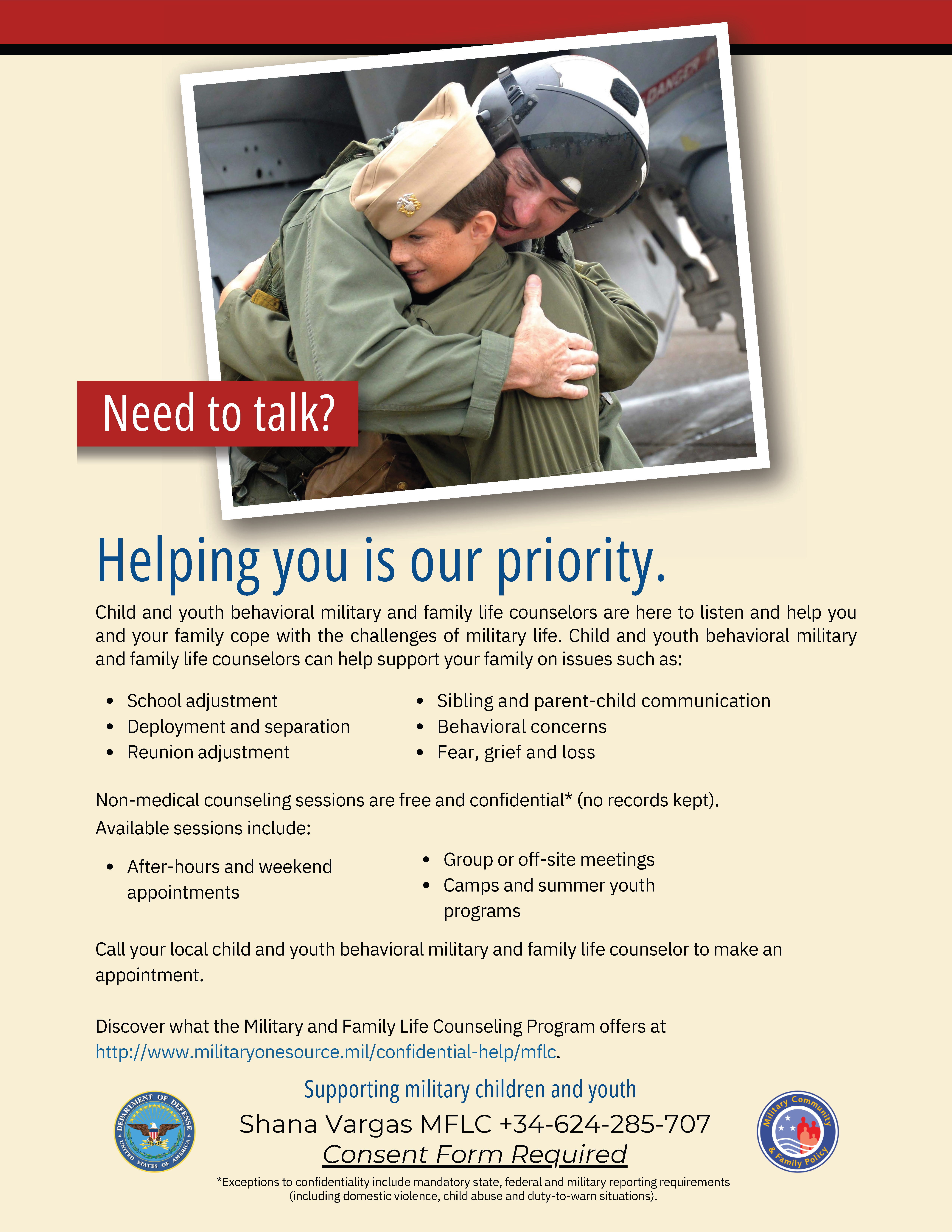 RMHS MFLC Flyer