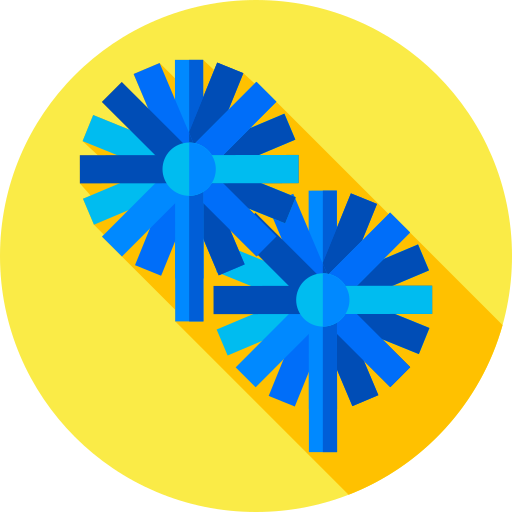 Cheer Pom Icon